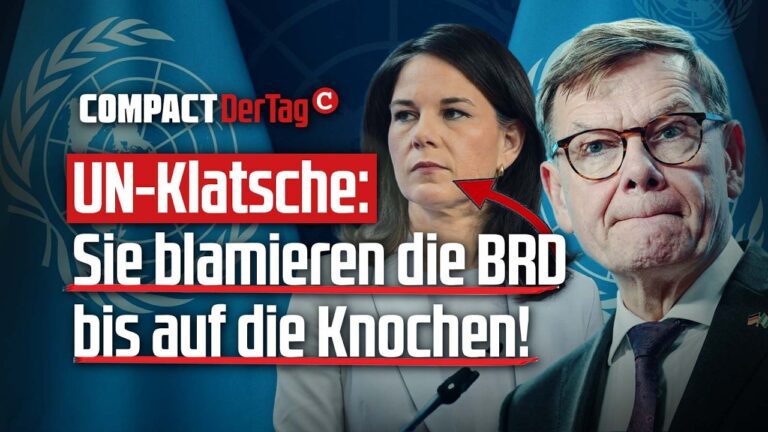Mehr über den Artikel erfahren UN-Klatsche: Sie blamieren die BRD bis auf die Knochen!💥