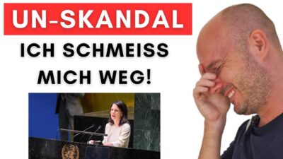 Mehr über den Artikel erfahren UN-Skandal: Afrikaner treten gegen Baerbock nach!