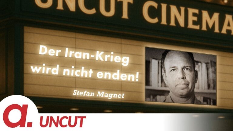 Mehr über den Artikel erfahren Uncut #73: Heute mit Stefan Magnet | Der Iran-Krieg wird nicht enden! | Apolut