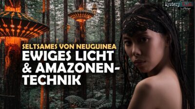 Mehr über den Artikel erfahren Unfassbare Geheimnisse auf Neuguinea? | Von Wunder-Lampen, verborgenen Dörfern bis Alien-Kontaktlern