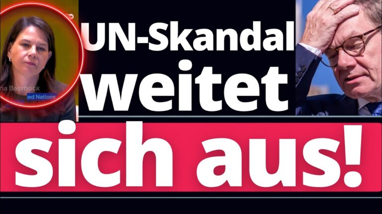 Mehr über den Artikel erfahren Unfassbare Szenen! UN-Skandal