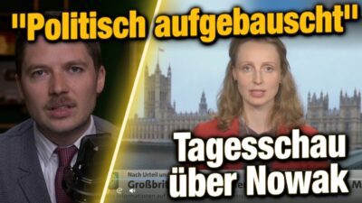 Mehr über den Artikel erfahren Unfassbarer Tagesschau-Beitrag über Henry Nowak! „Politisch aufgebauscht“