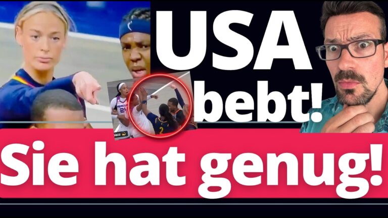 Mehr über den Artikel erfahren USA: Ganzes Land redet über diese Szene: Weiße Basketballerin hat GENUG!