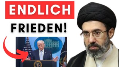 Mehr über den Artikel erfahren USA & Iran haben Friedens-Deal: Hier die 14 Punkte (1 Punkt schock mich!) + Kiesewetter stink-sauer!