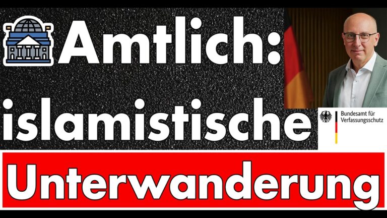 Mehr über den Artikel erfahren Verfassungsschutz-Chef schockt Bundestag: Islamisten unterwandern Deutschland!