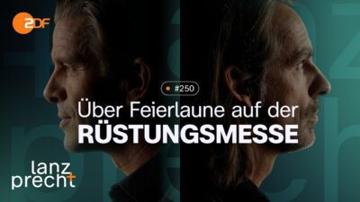 Mehr über den Artikel erfahren Video-Podcast: Der große Boom der Rüstungsindustrie | Lanz + Precht, Folge 250