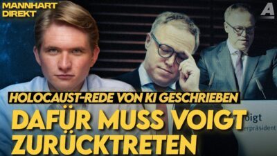 Mehr über den Artikel erfahren Voigts KI-generierte Buchenwald-Rede ist eine Schande – Mannhart Direkt