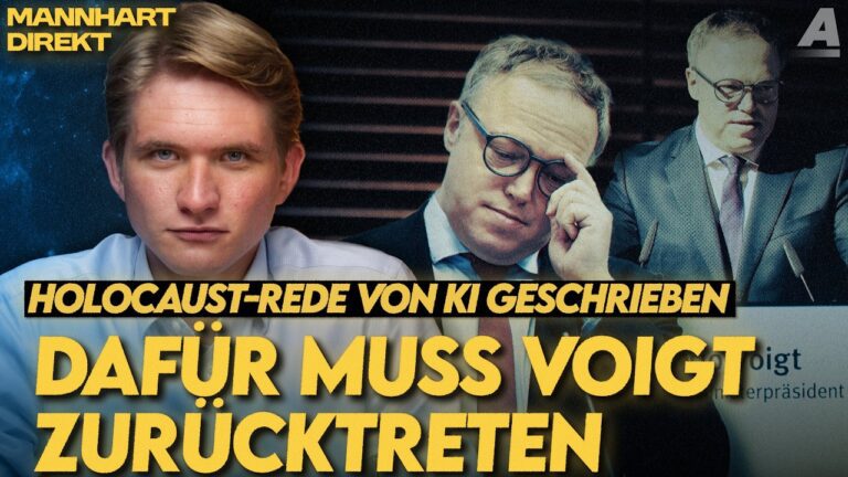 Mehr über den Artikel erfahren Voigts KI-generierte Buchenwald-Rede ist eine Schande – Mannhart Direkt
