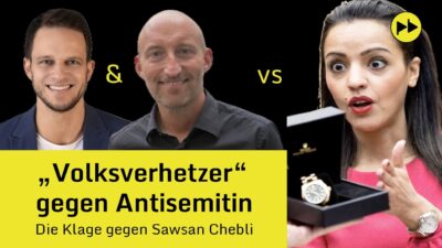 Mehr über den Artikel erfahren „Volksverhetzer“ gegen Antisemitin: Die Klage gegen Sawsan Chebli