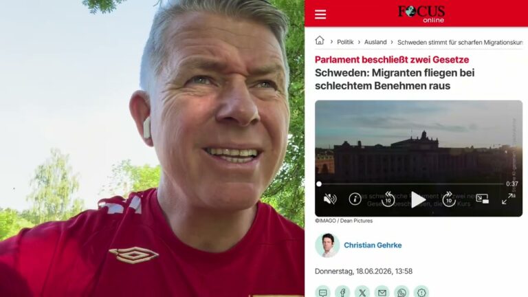 Mehr über den Artikel erfahren Von der Leyen irre? Wer verhandelt ist böse! Warum musste dieses Video 18 Stunden geprüft werden🤷‍♂️