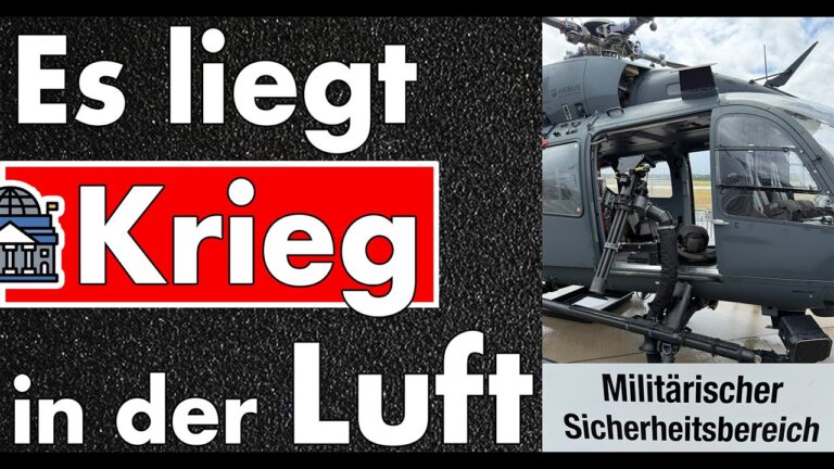 Mehr über den Artikel erfahren Von der Luftfahrtschau zur Kriegsschau – ILA 2026 und die Plüschtier-Rüstungspropaganda!