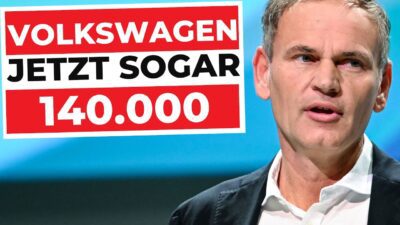 Mehr über den Artikel erfahren VW feuert 140.000: Der Untergang beginnt | Deindustrialisierung
