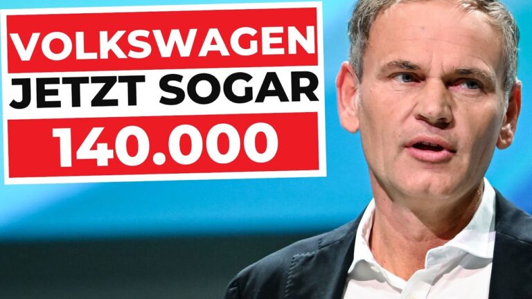 Mehr über den Artikel erfahren VW feuert 140.000: Der Untergang beginnt | Deindustrialisierung