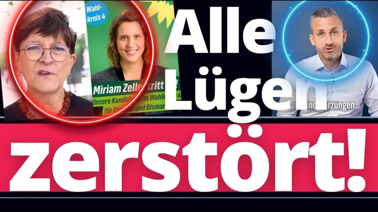 Mehr über den Artikel erfahren Wahlkampf in Sachsen-Anhalt eskaliert: Siegmund zerlegt sämtliche Lügen!