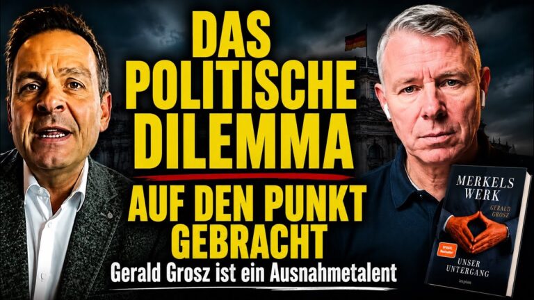 Mehr über den Artikel erfahren Wahnsinn, jedes Wort ein Volltreffer! Beeindruckender politischer Kenner. Wiederholungsgefahr 💯 %!
