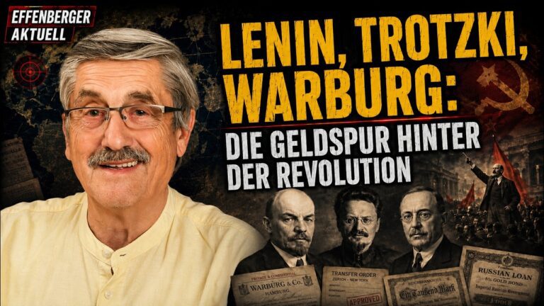 Mehr über den Artikel erfahren Warburg, Lenin & Wall Street: Wer lenkte die Revolutionen des Ersten Weltkriegs?