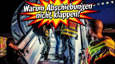 Mehr über den Artikel erfahren Warum Abschiebungen nicht klappen – Bundespolizist packt aus!