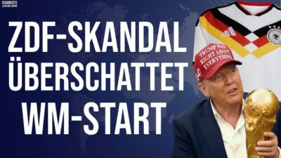Mehr über den Artikel erfahren Was für eine Frechheit💥Fake News gegen Patriotismus🇩🇪 ZDF verhöhnt GEZ-Zahler💥ARD-Blamage in den USA