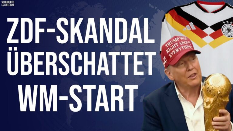 Mehr über den Artikel erfahren Was für eine Frechheit💥Fake News gegen Patriotismus🇩🇪 ZDF verhöhnt GEZ-Zahler💥ARD-Blamage in den USA