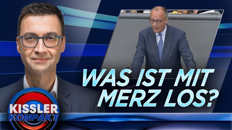 Mehr über den Artikel erfahren Was ist mit dem Kanzler los? Merz beschimpft alle | KISSLER Kompakt