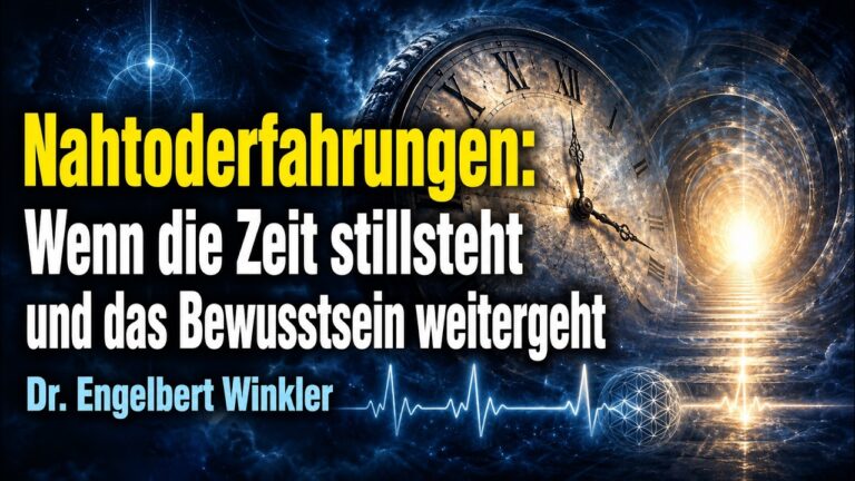 Mehr über den Artikel erfahren Was passiert im Moment des Todes? Nahtoderfahrungen, Licht und Bewusstsein – Dr. Engelbert Winkler