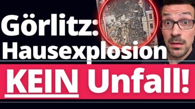 Mehr über den Artikel erfahren Wegen Bürgermeisterwahl, wurde Identität der Täter verheimlicht! Explosion war kein Unfall!