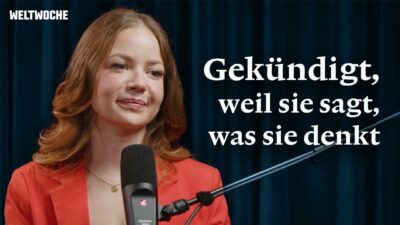 Mehr über den Artikel erfahren Wegen Meinung gekündigt: Politikerin Shayleen Schweri über ihr Leben und die «10-Millionen-Schweiz»