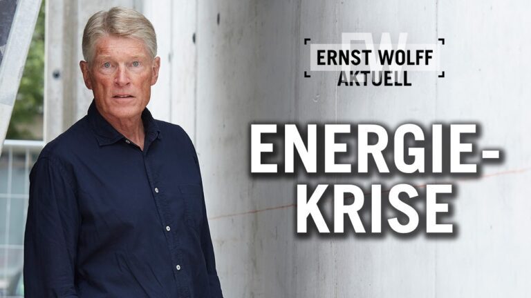 Mehr über den Artikel erfahren Wer profitiert von der deutschen Energiekrise? | Ernst Wolff Aktuell