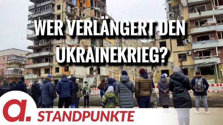 Mehr über den Artikel erfahren Wer verlängert den Ukrainekrieg? | Von Uwe Froschauer | Apolut