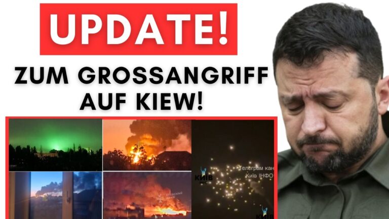 Mehr über den Artikel erfahren Wichtiges Update vom Rekord-Angriff auf Kiew: DAS verschweigen uns die Medien!