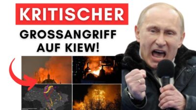 Mehr über den Artikel erfahren Wichtigste Kirche der Ukraine in Flammen + Selensky mit Tränengas gegen EIGENE Bevölkerung!