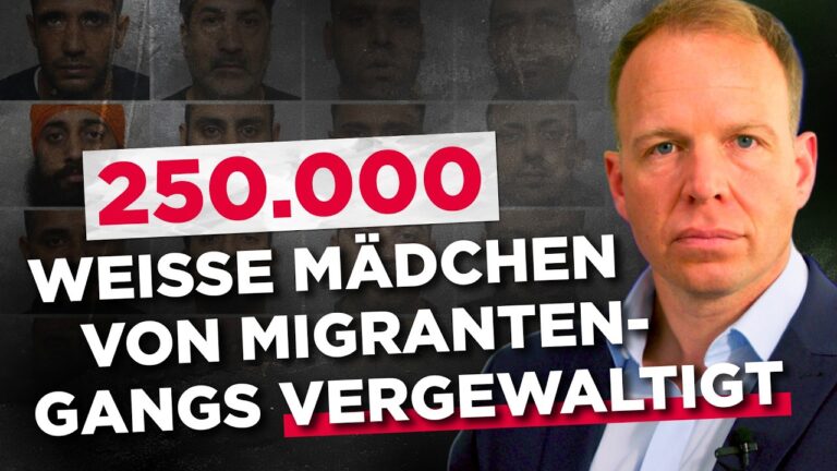 Mehr über den Artikel erfahren Wie konnte das geschehen? 250.000 weiße Mädchen von Migranten-Gangs vergewaltigt