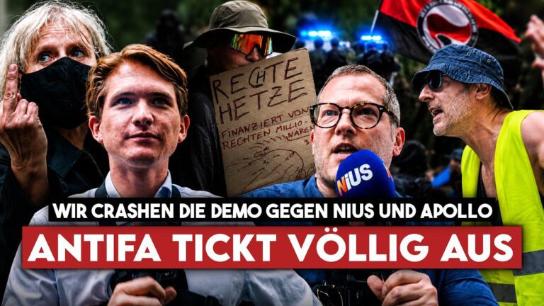 Mehr über den Artikel erfahren Wir haben die Antifa konfrontiert und das ist passiert