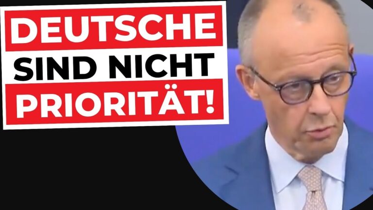 Mehr über den Artikel erfahren WIR SIND IHM EGAL: Merz gibt Ausbeutung zu! | Rente & Minijobs 2026