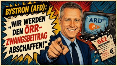 Mehr über den Artikel erfahren „Wir werden den ÖRR-Zwangsbeitrag abschaffen!“ | Petr Bystron (MdEP | AfD)