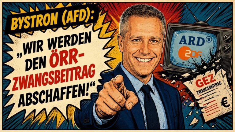 Mehr über den Artikel erfahren „Wir werden den ÖRR-Zwangsbeitrag abschaffen!“ | Petr Bystron (MdEP | AfD)