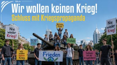 Mehr über den Artikel erfahren Wir wollen keinen Krieg!