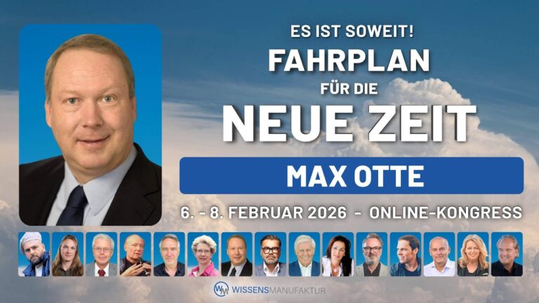 Mehr über den Artikel erfahren Wirtschaft, Trump, KI – Prof. Dr. Max Otte über eine Welt im Umbruch