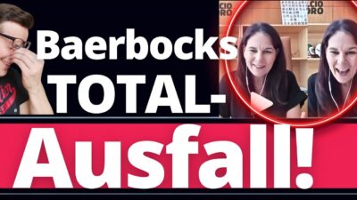 Mehr über den Artikel erfahren WM-Blamage von Baerbock geht steil! Baerbock nüchtern in diesem Video?