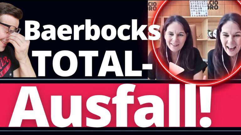 Mehr über den Artikel erfahren WM-Blamage von Baerbock geht steil! Baerbock nüchtern in diesem Video?