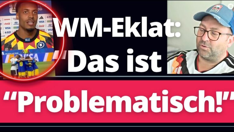 Mehr über den Artikel erfahren WM: Völlige Eskalation nach Deutschland-Spiel! Christliches Gebet plötzlich „SCHWIERIG“!
