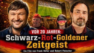 Mehr über den Artikel erfahren WM2006: Schwarz-Rot-Goldener Zeitgeist