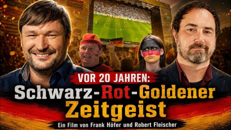 Mehr über den Artikel erfahren WM2006: Schwarz-Rot-Goldener Zeitgeist