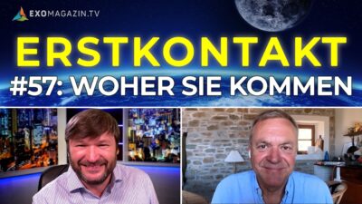 Mehr über den Artikel erfahren Woher sie kommen: Die Realität der „Aliens“ | ERSTKONTAKT #57