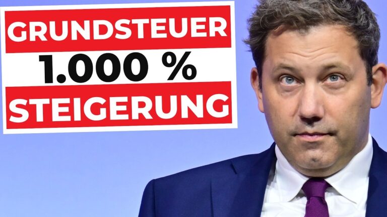 Mehr über den Artikel erfahren WOHNEN UNBEZAHLBAR! Jetzt fällt die 1000%-Marke | Grundsteuer-Schock 2026