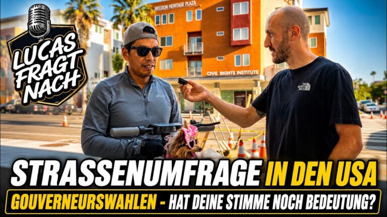 Mehr über den Artikel erfahren Zählt deine Stimme noch? Straßenumfrage in den USA