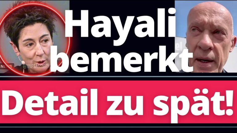 Mehr über den Artikel erfahren ZDF am ENDE: Dunja Hayali bemerkt es nicht! Steinhoefel eskaliert maximal!