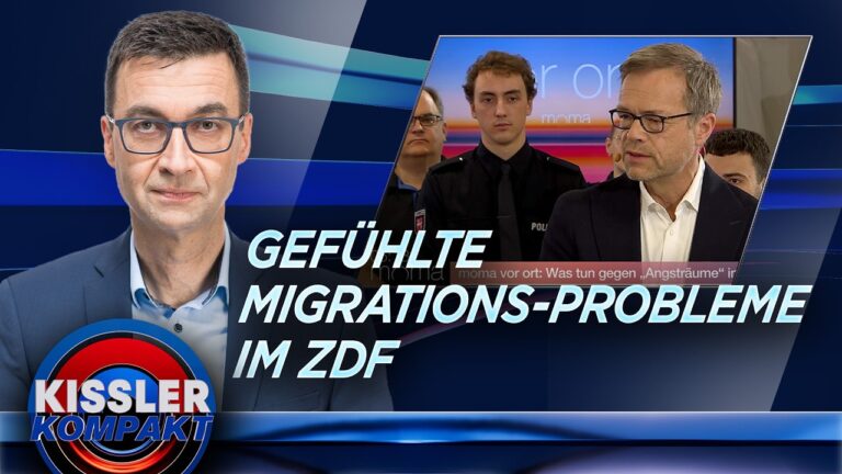 Mehr über den Artikel erfahren ZDF bleibt sich treu: Wenn Sicherheitsprobleme nur „gefühlt“ sind | Kissler Kompakt