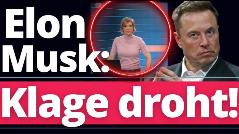 Mehr über den Artikel erfahren ZDF in Panik: Erste Anzeigen krachen rein! ELON MUSK Klage droht!