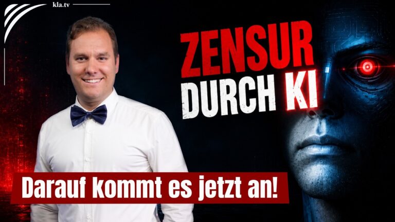 Mehr über den Artikel erfahren Zensur durch KI – Darauf kommt es jetzt an